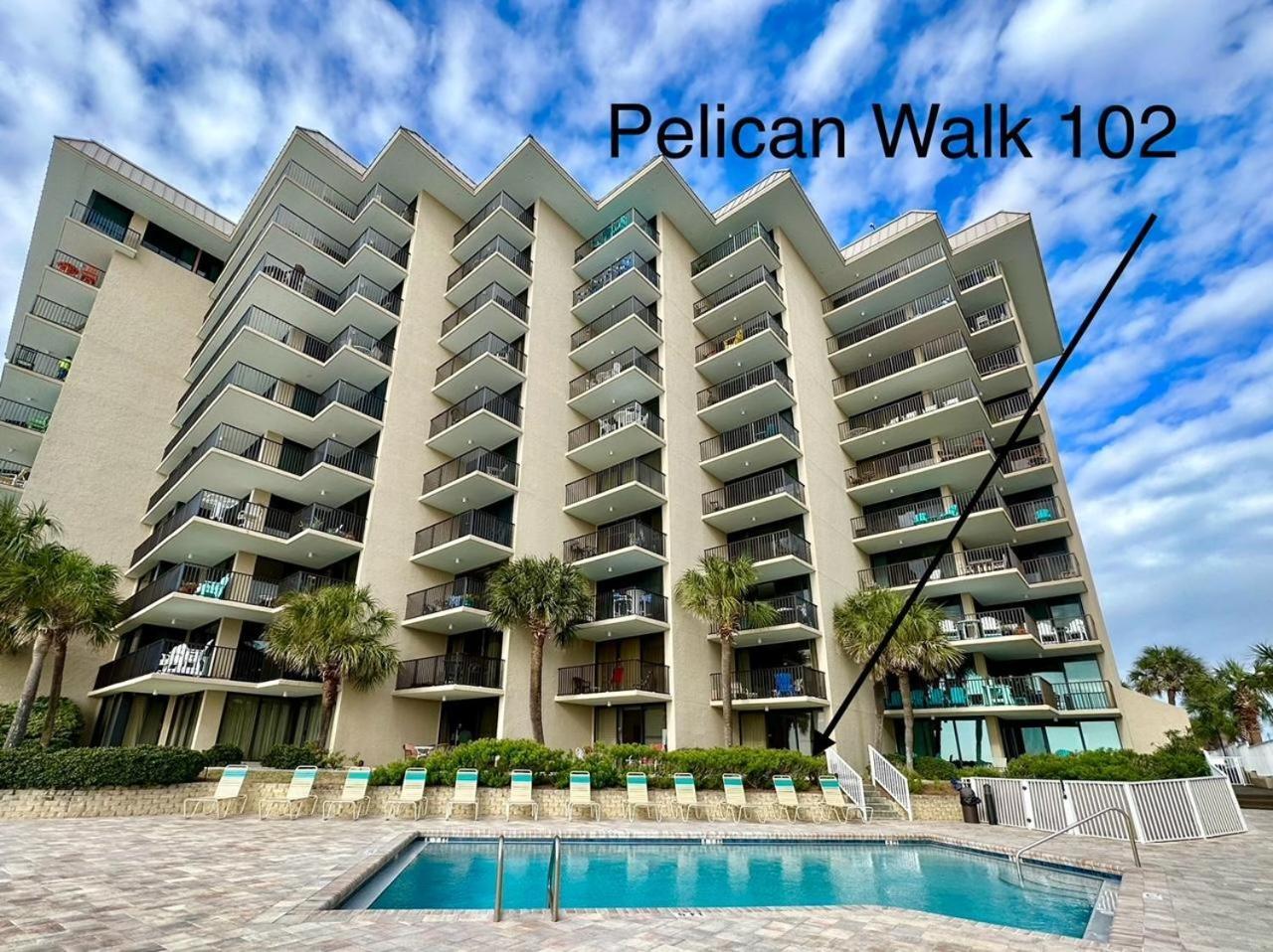 Pelican Walk 102 Villa Panama City Beach Exterior photo